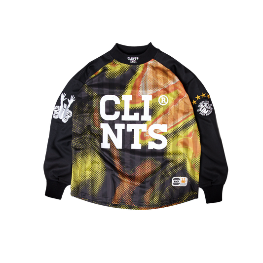 Keepers Jersey LS - Orange/Yellow