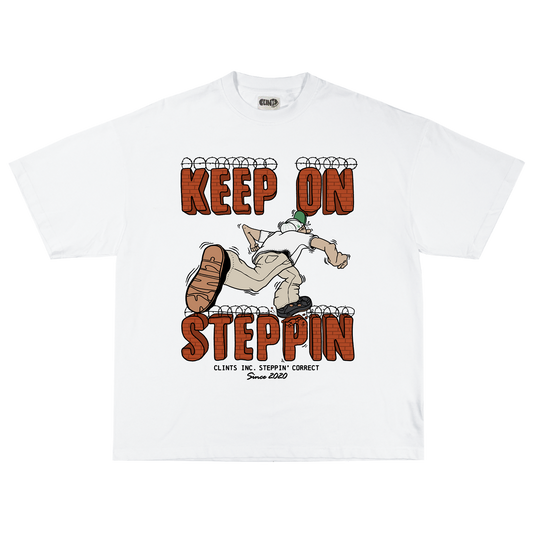 "Keep on Steppin" Tee