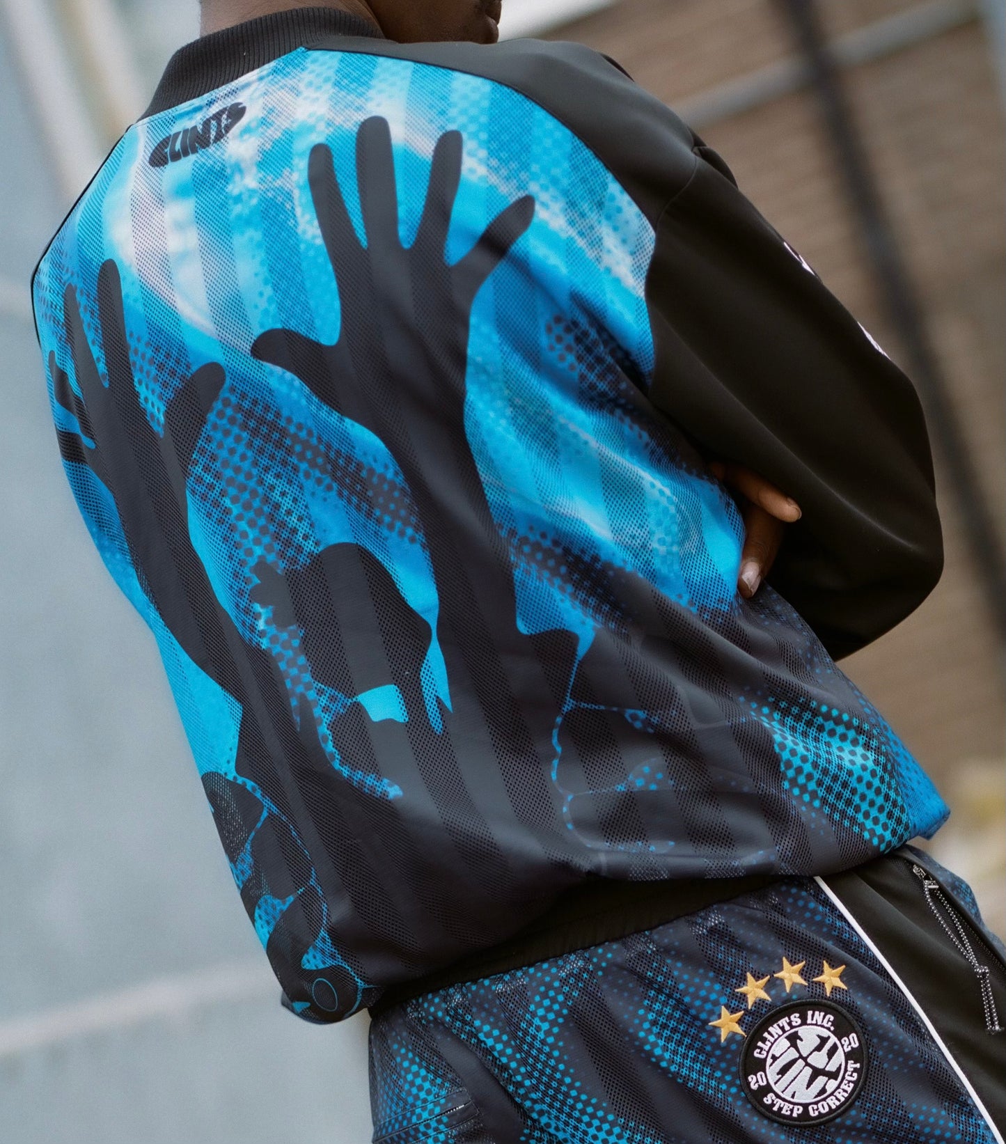 Keepers Jersey LS - Aqua