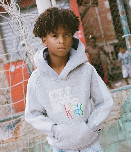 Kids Fleece Panel Hoodie