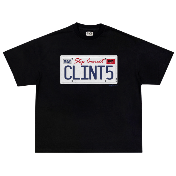 'Licence Plate' Tee