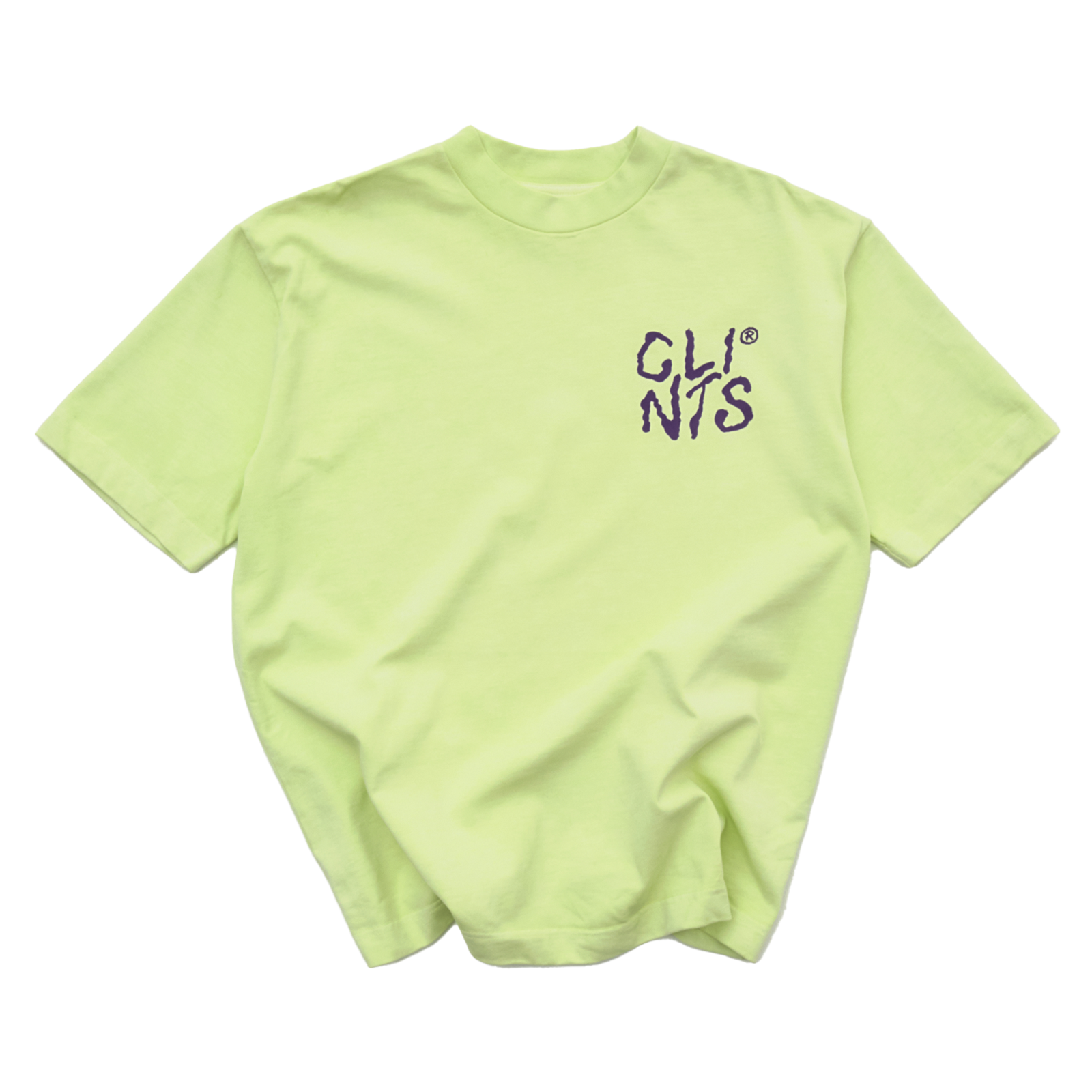 Heavyweight Tee - Lime Green