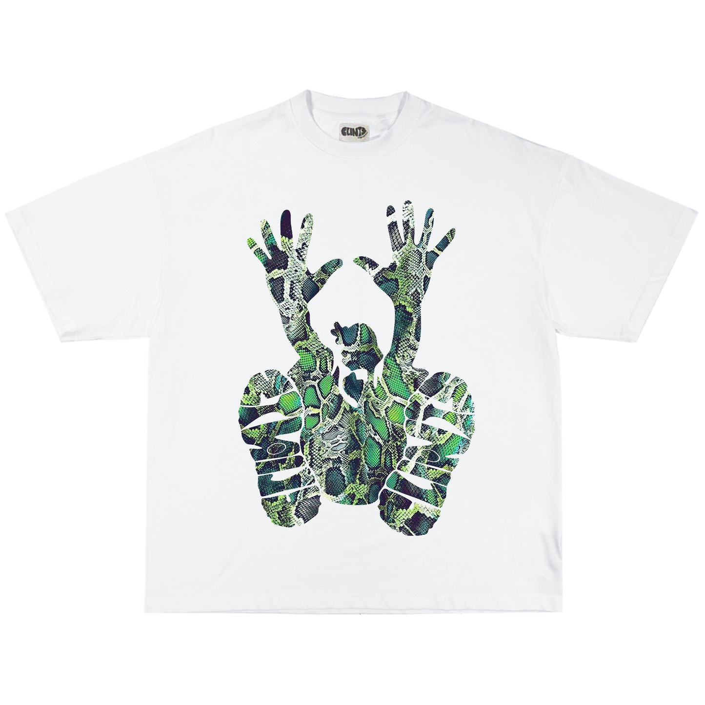 'Lizard' Tee - Heavyweight