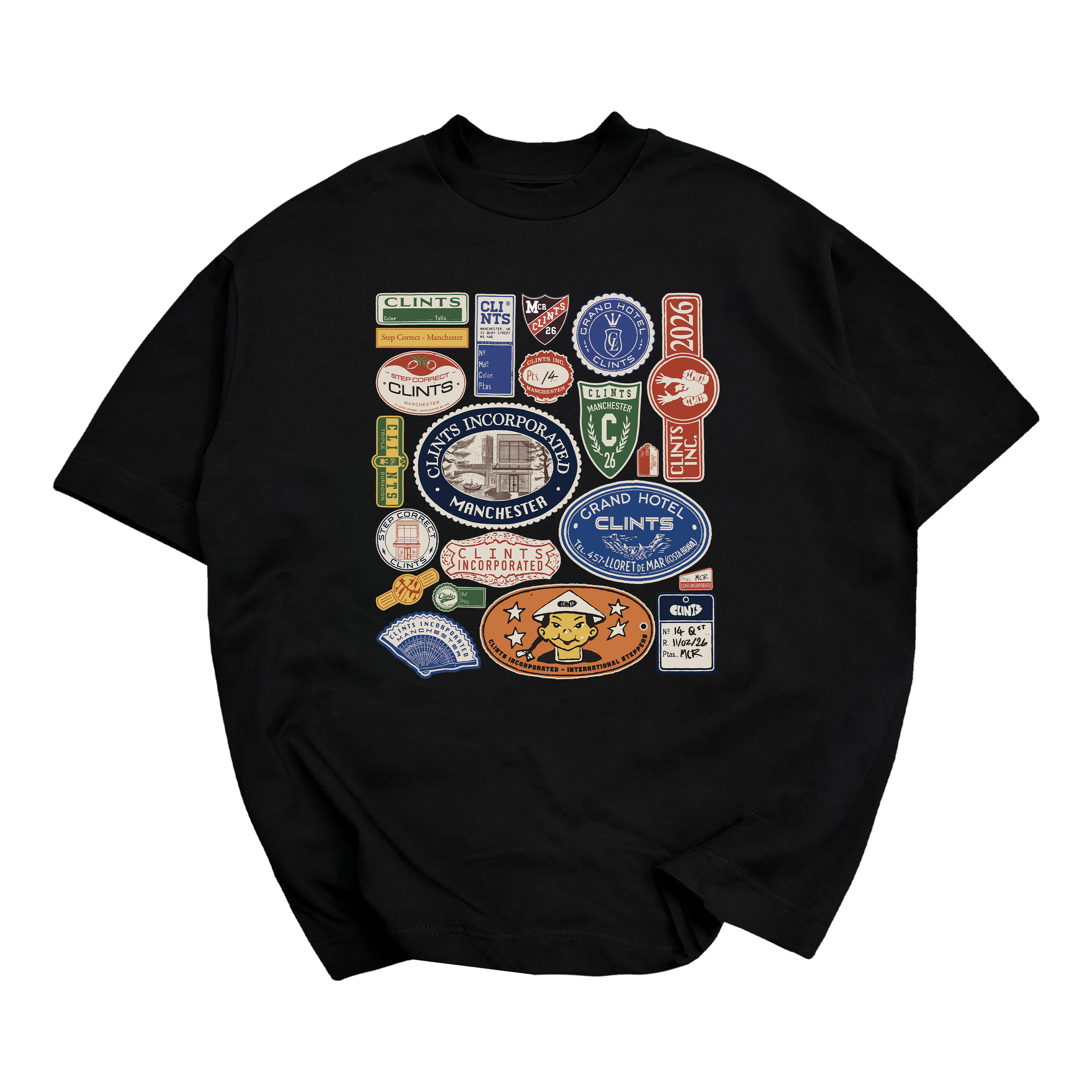 Luggage Labels - Heavyweight Tee