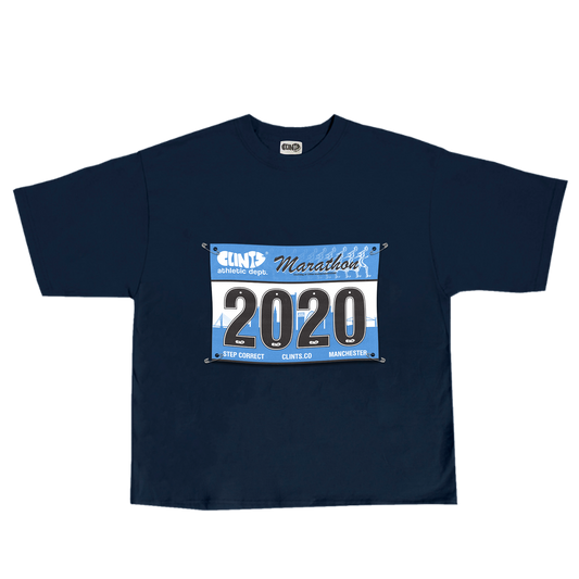 'Marathon' Tee - Heavyweight