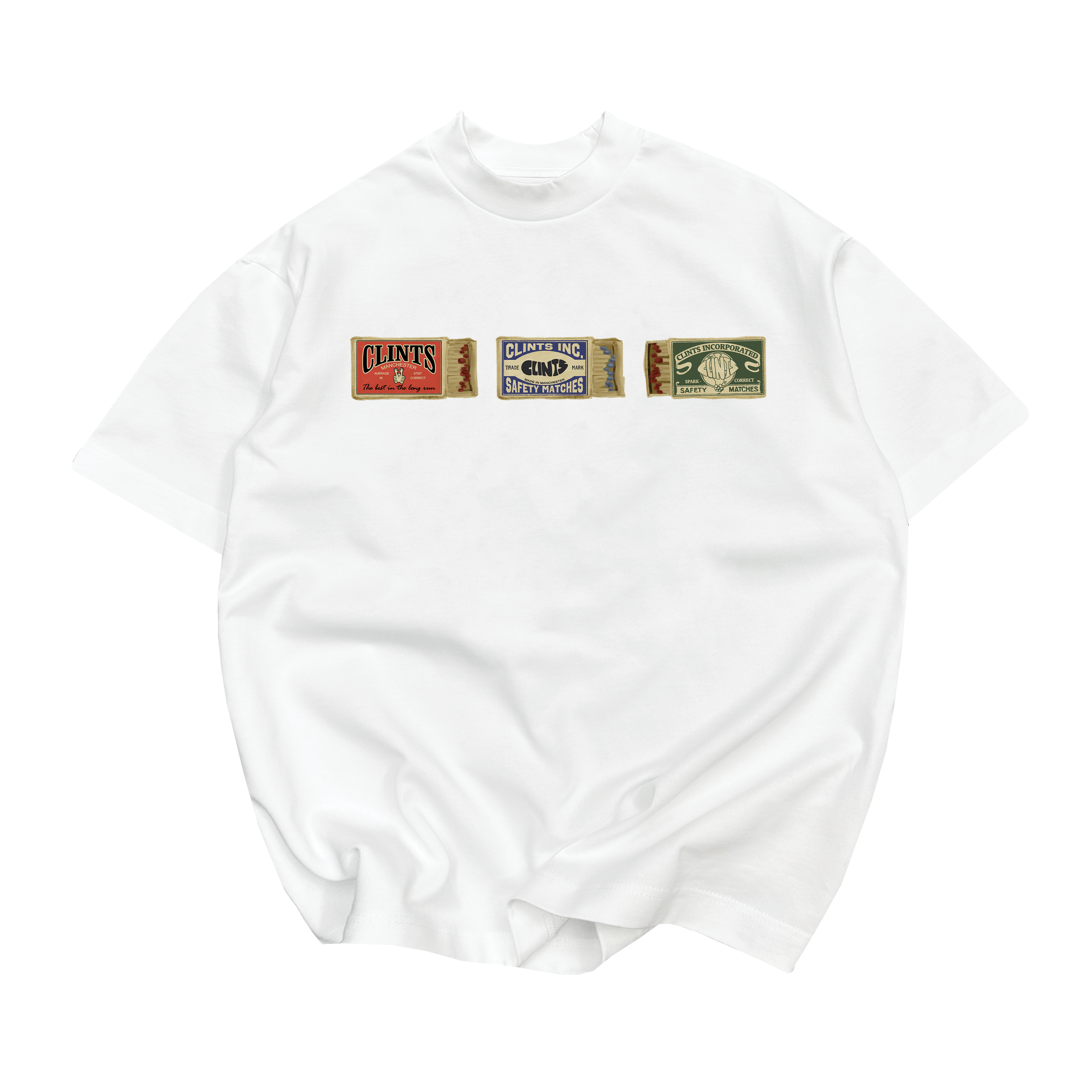 'Matchbox' - Heavyweight Tee
