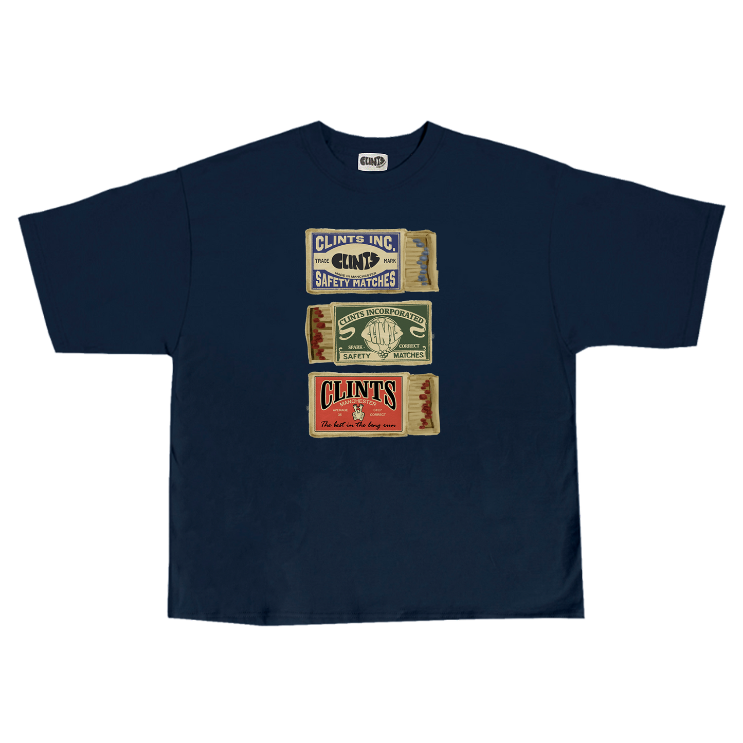 Matchbox - Heavyweight Tee