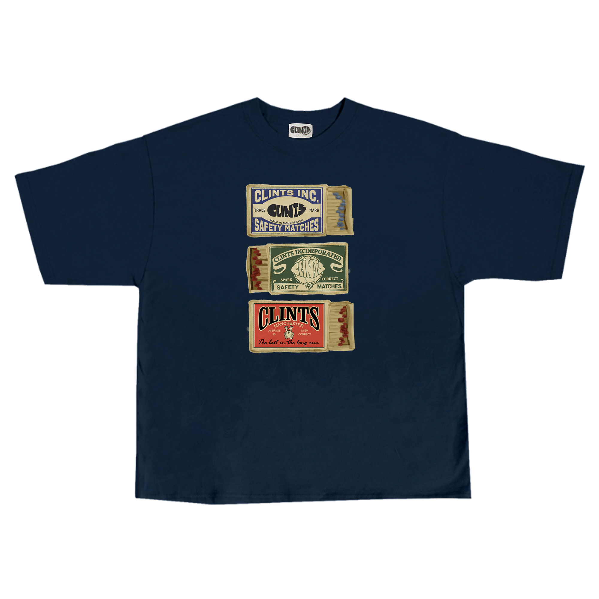 Matchbox - Midweight Tee