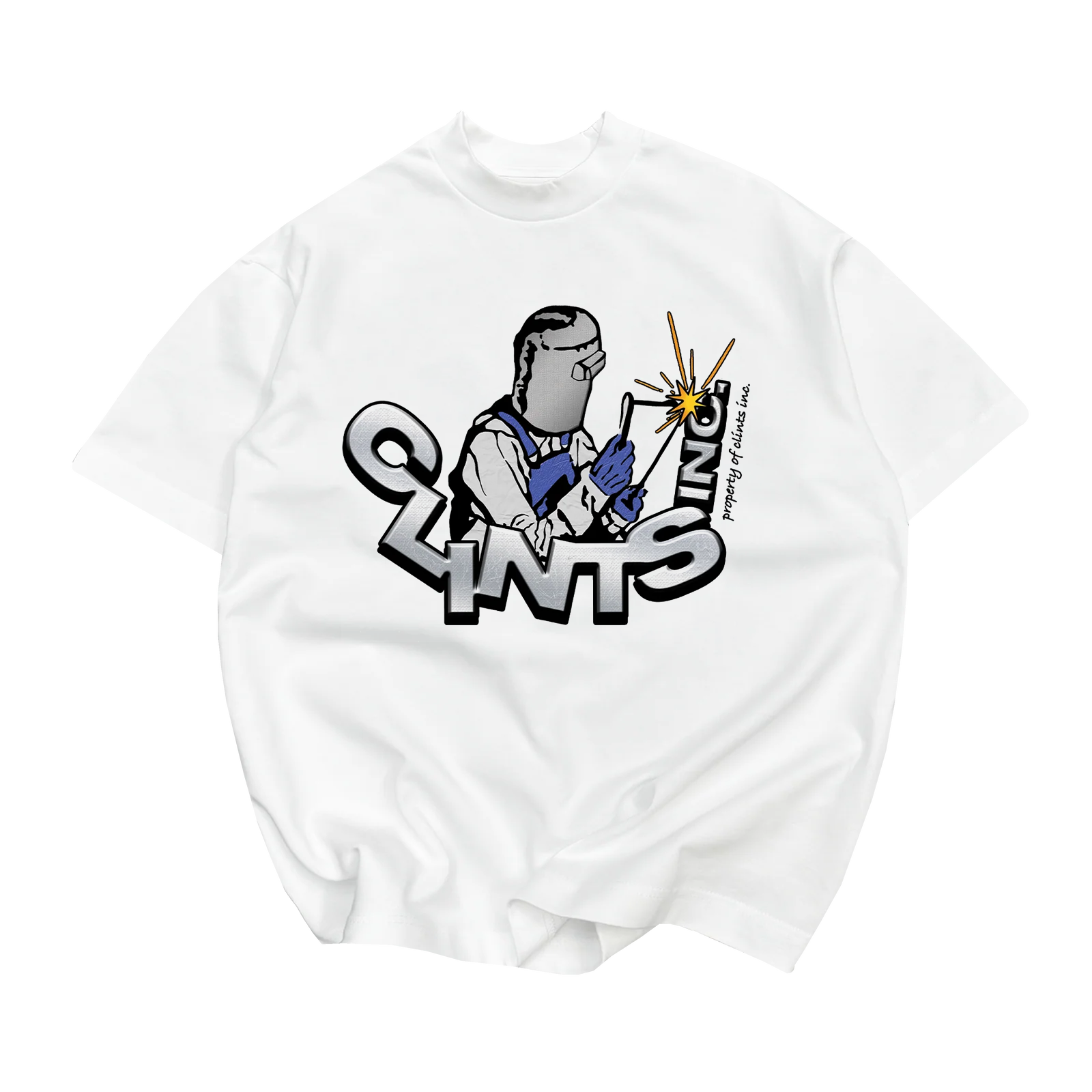 Mechanic Tee - Heavyweight