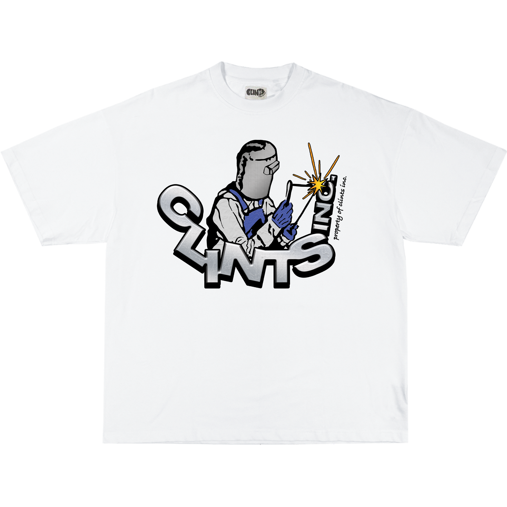 Mechanic Tee - Heavyweight