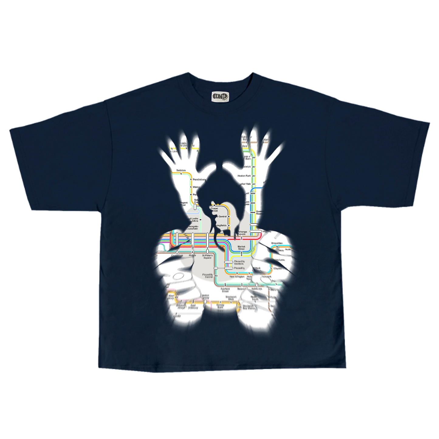 Metro - Heavyweight Tee