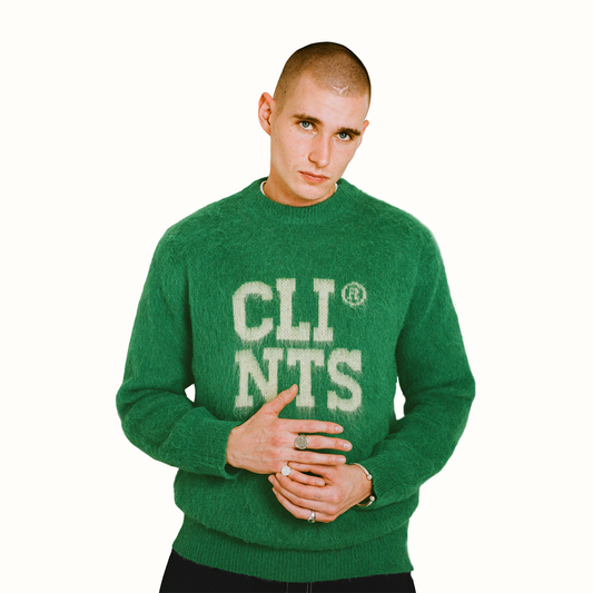 Mohair - Forest Green