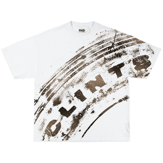 'Tire Skid' Tee - Heavyweight Tee