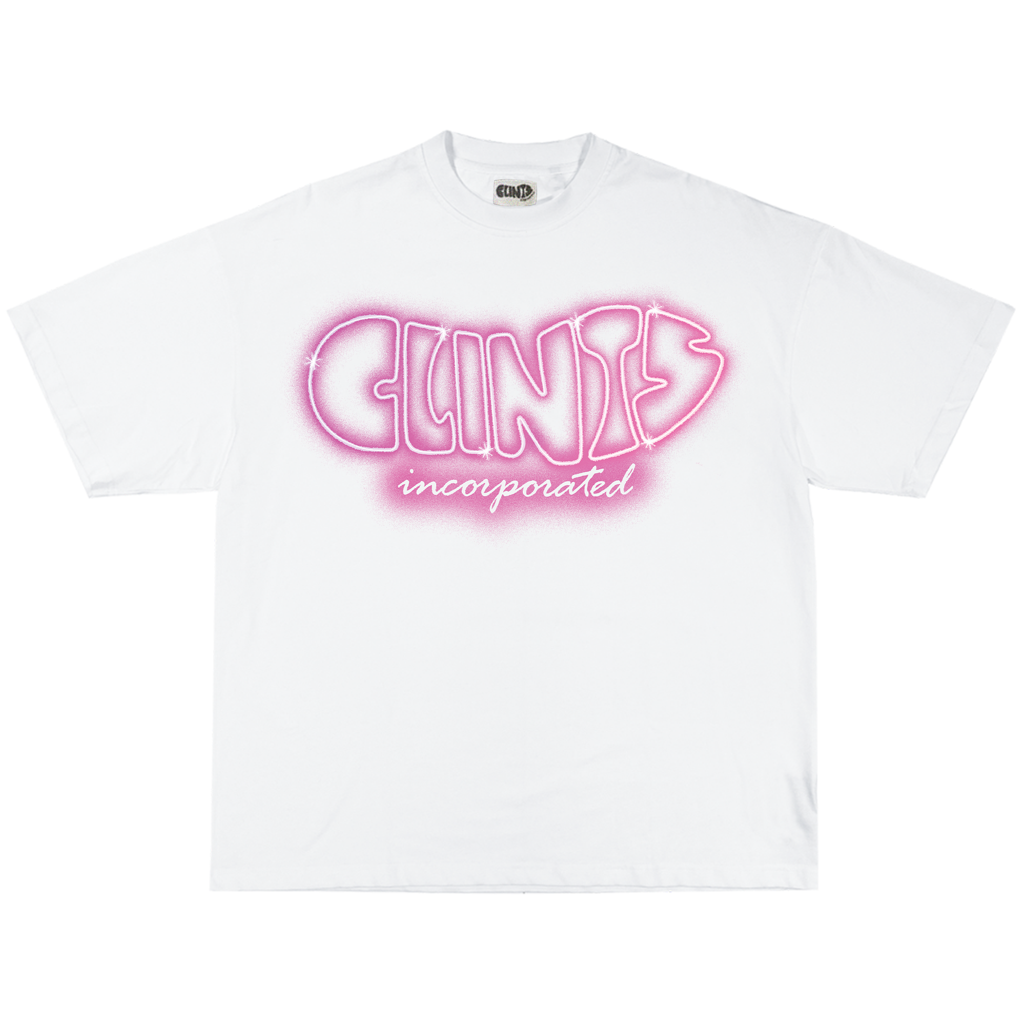 'Pink Neon' - Heavyweight Tee
