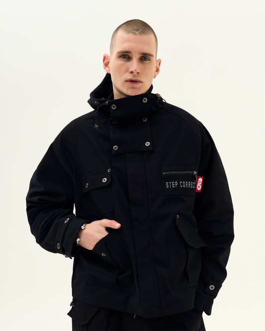 Militant Jacket - Black