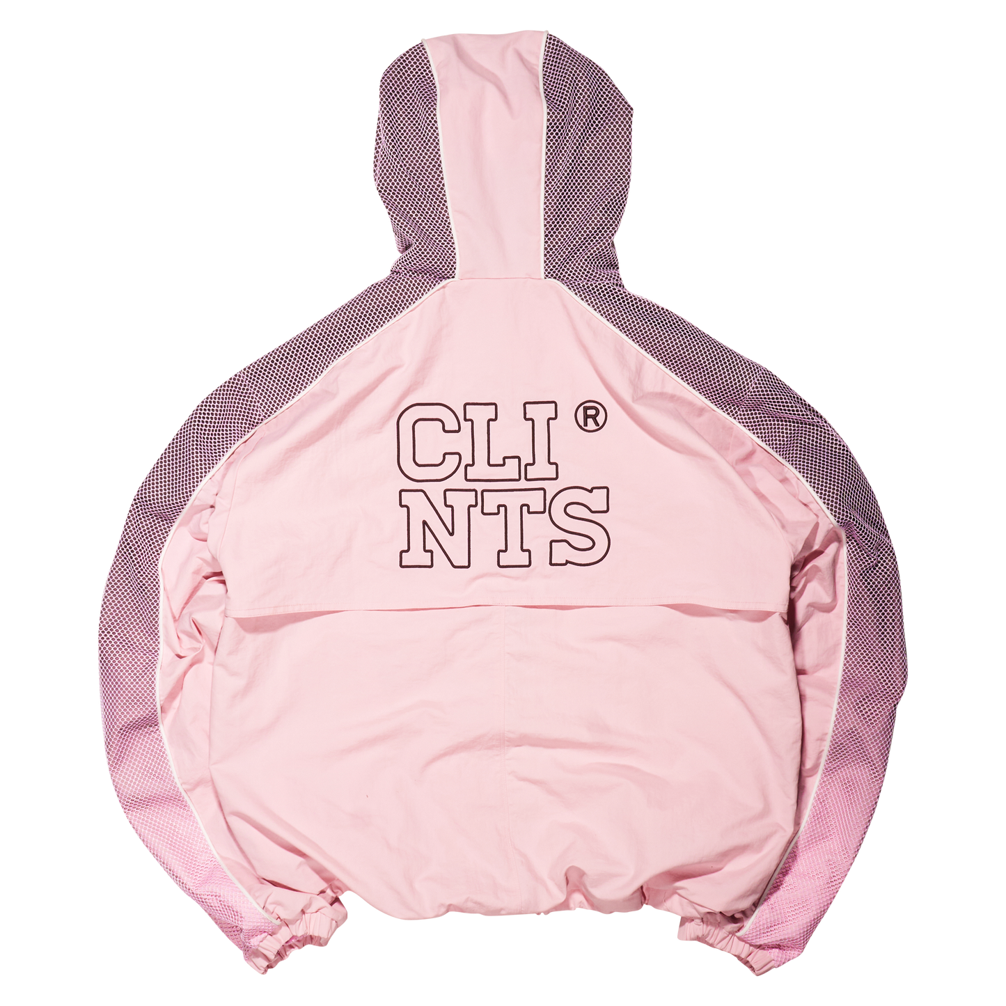 Nylon Jacket - Pink