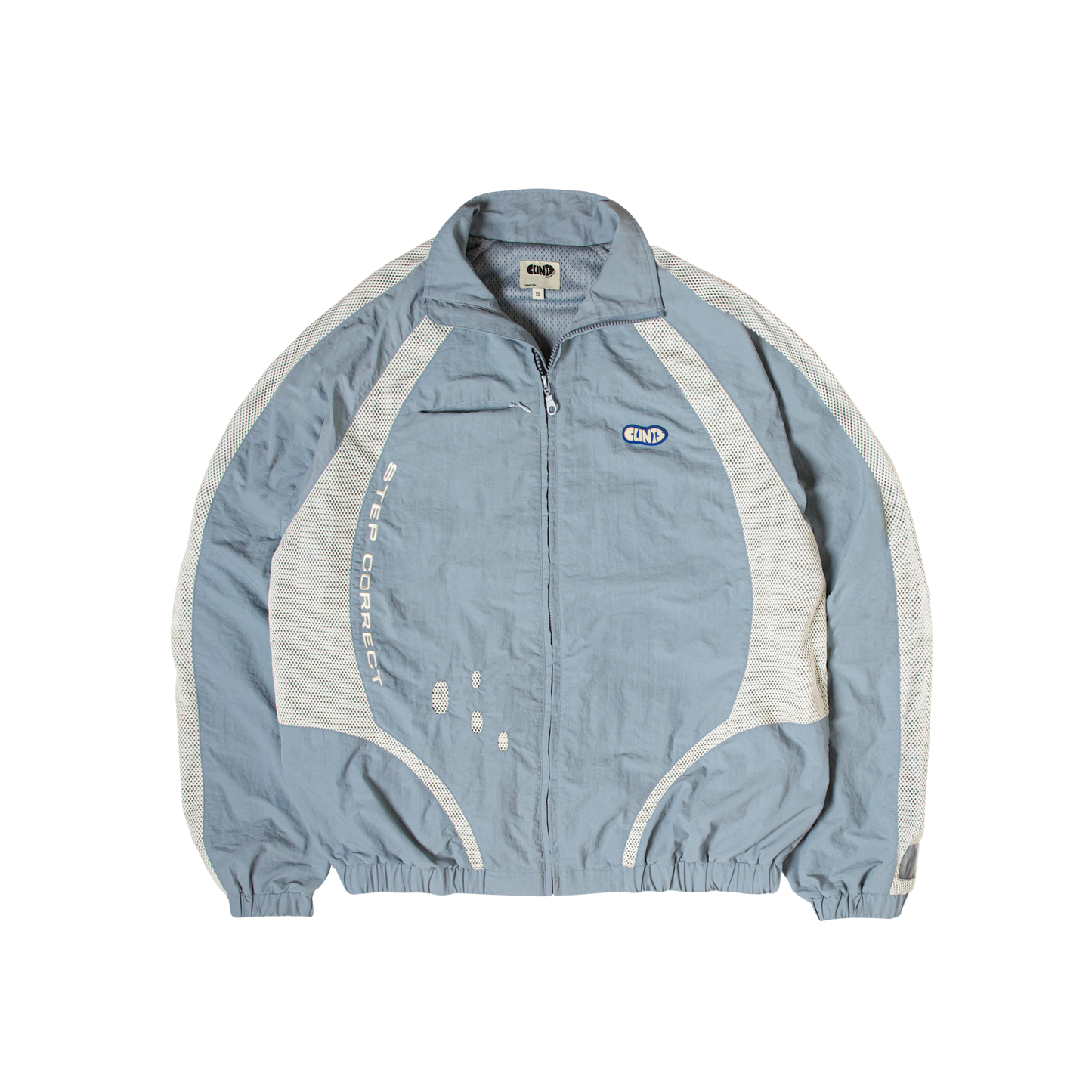 Fusion-Tec Jacket - Sky Blue/ Ivory