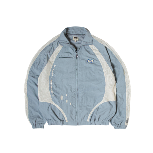 Fusion-Tec Jacket - Sky Blue/ Ivory
