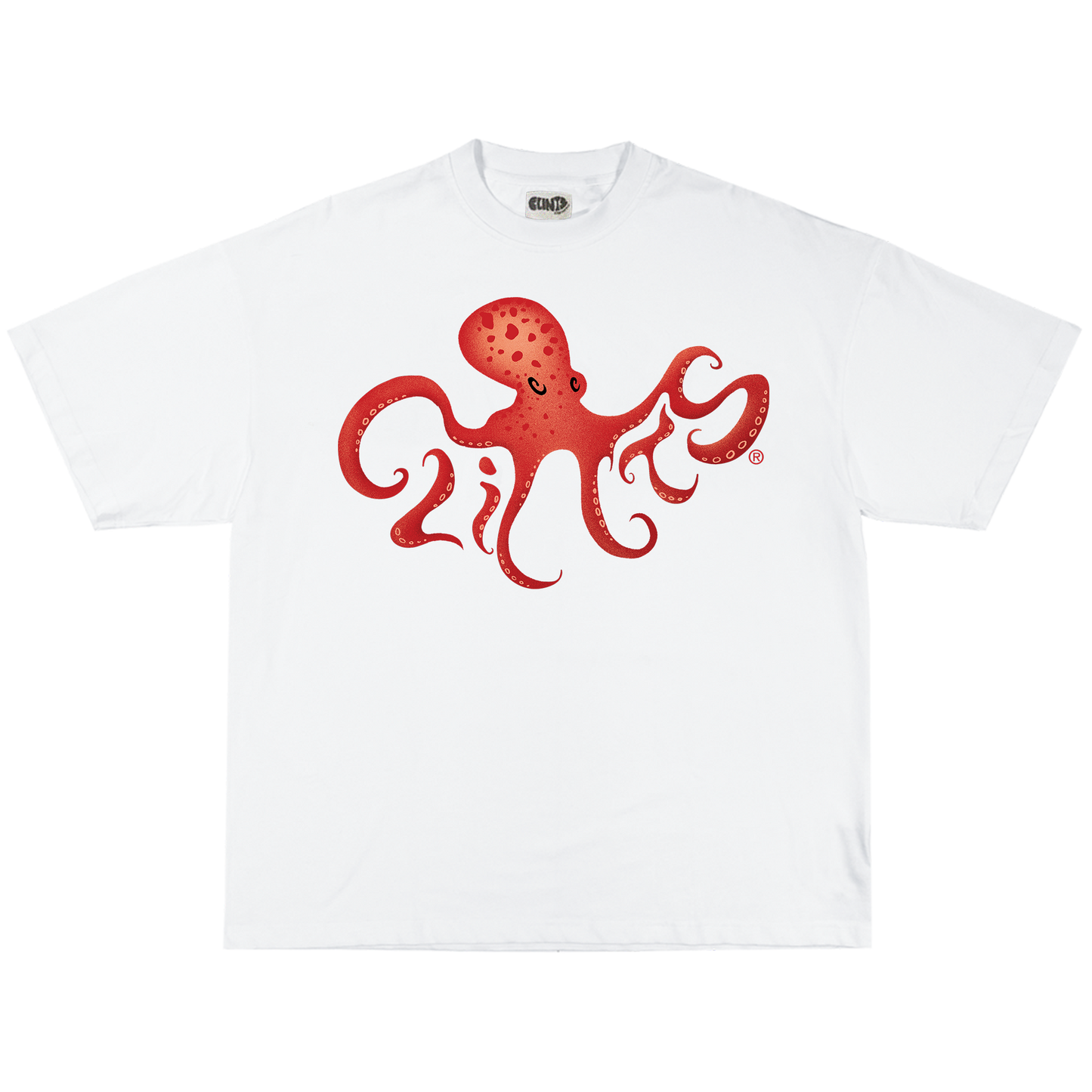 'Octopus' - Heavyweight Tee