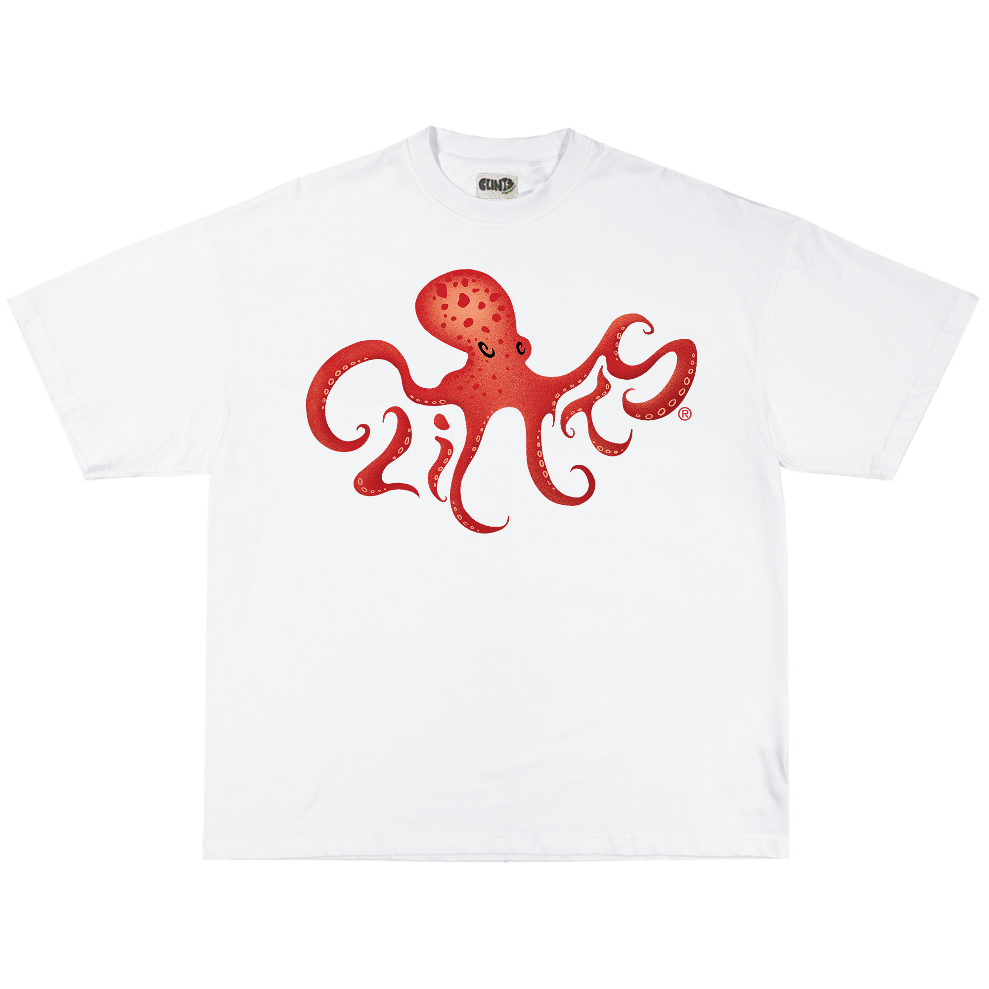 'Octopus' - Heavyweight Tee