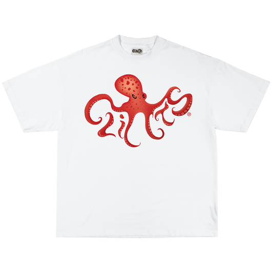 'Octopus' - Heavyweight Tee