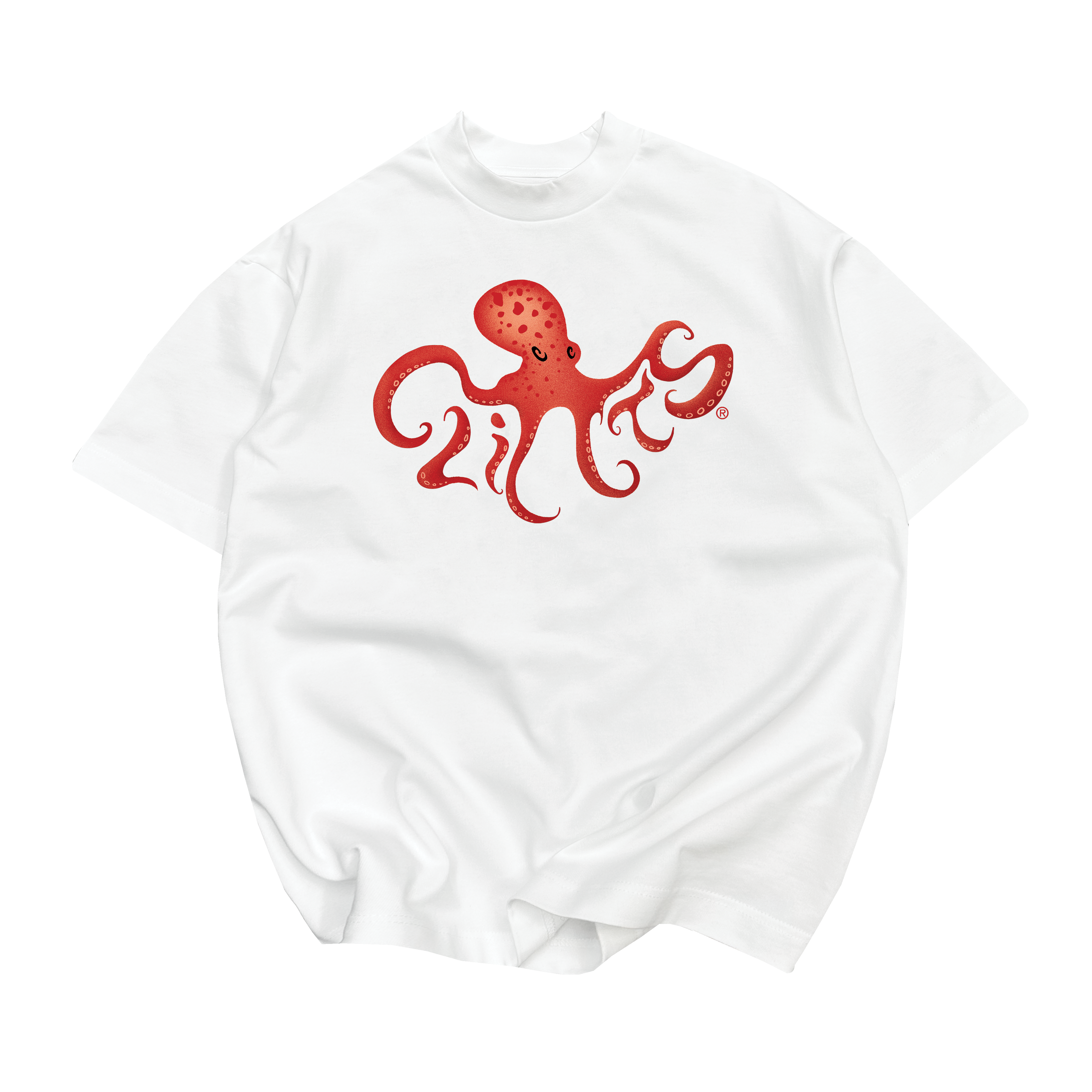 'Octopus' - Heavyweight Tee