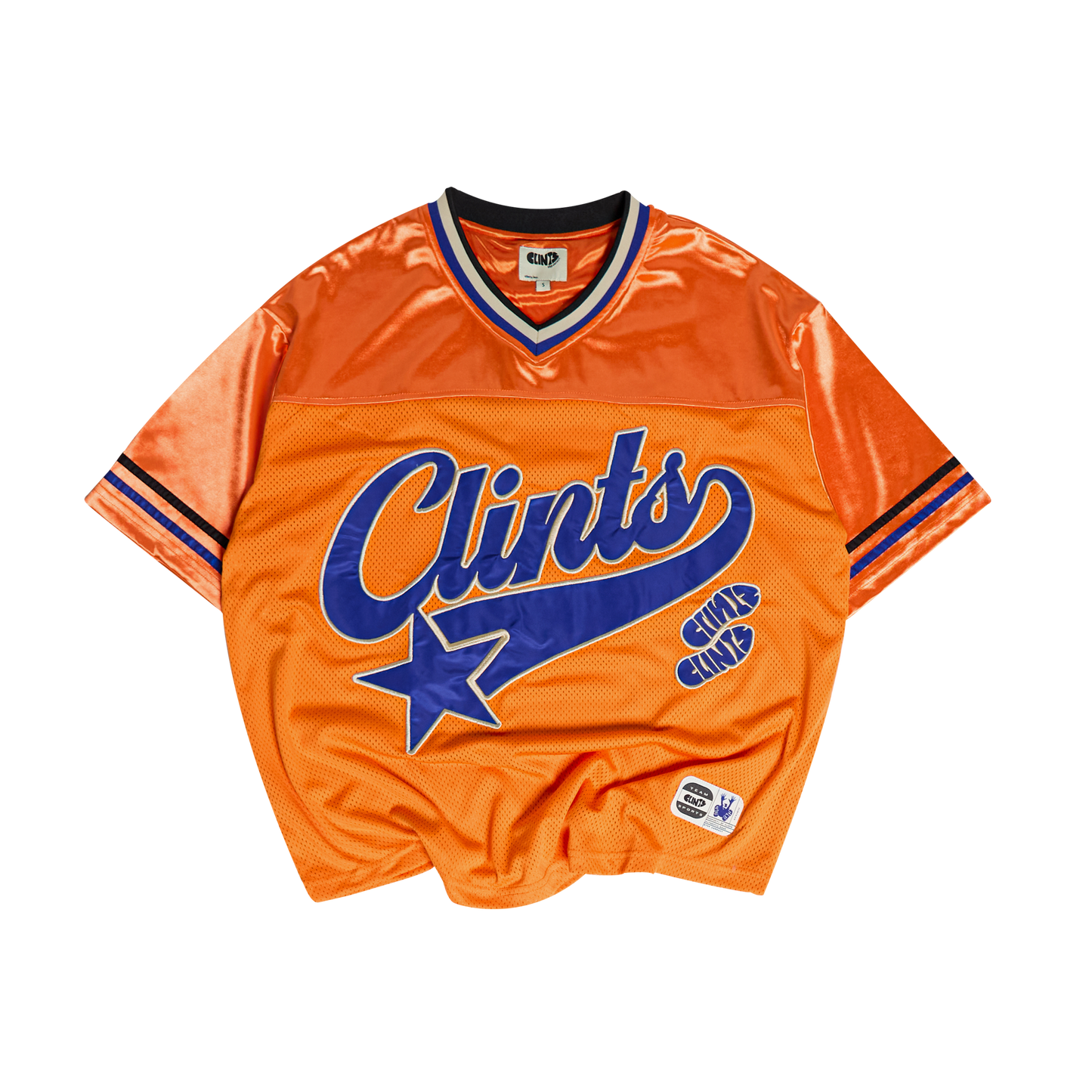 Orange Jersey