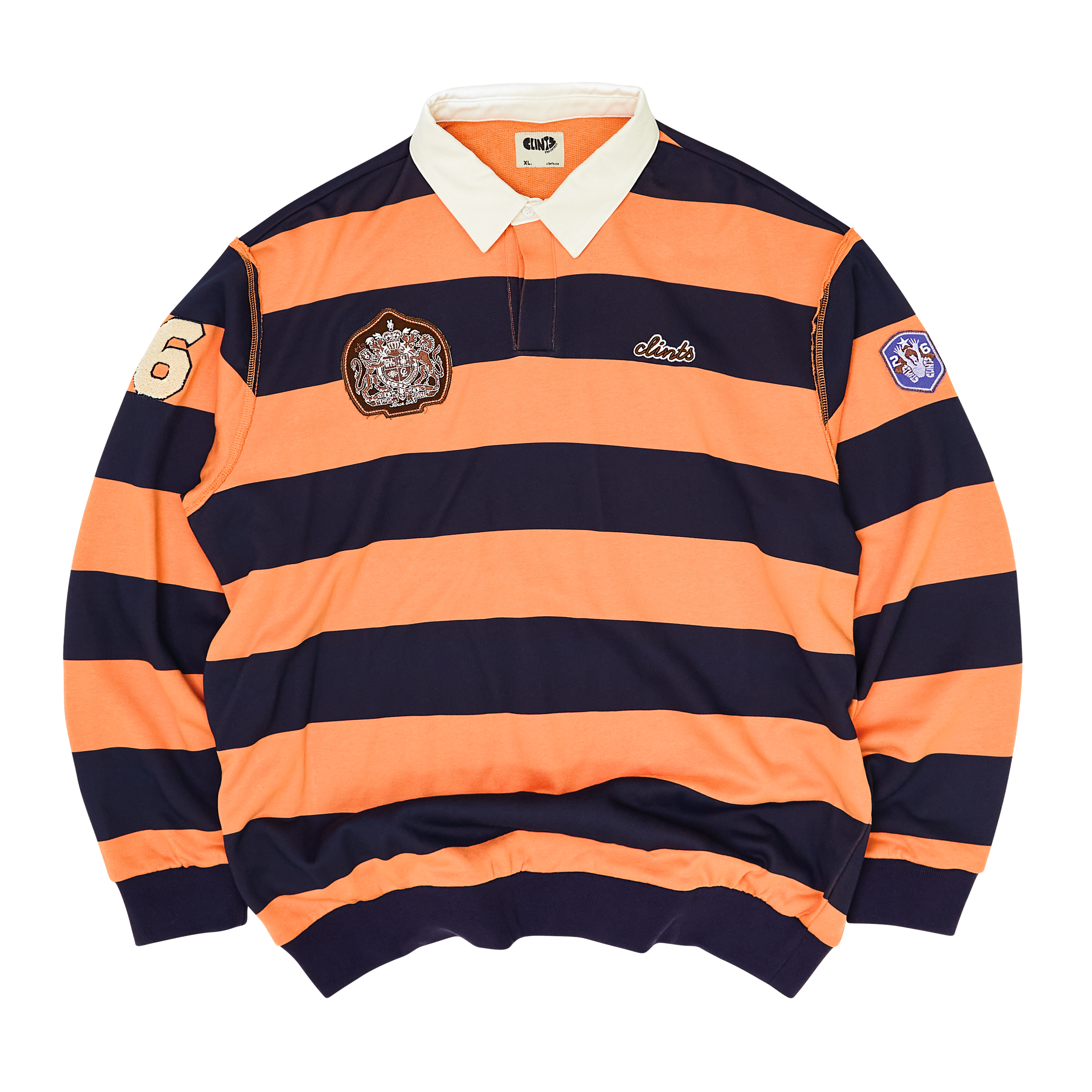 Rugby Polo - Orange