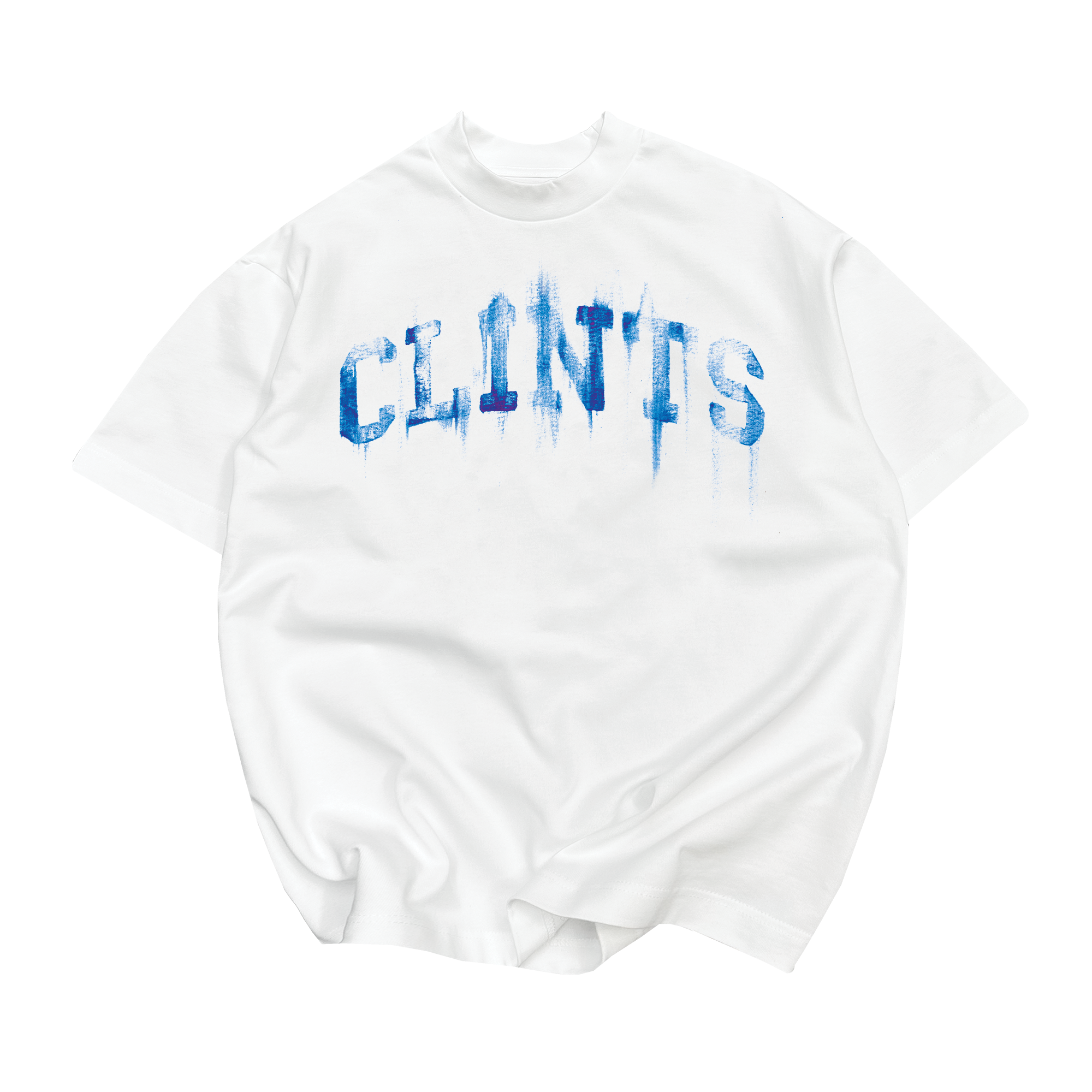 'Smudged College' - Heavyweight Tee
