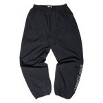Dot logo Tech pants - Black
