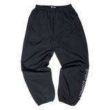 Dot logo Tech pants - Black