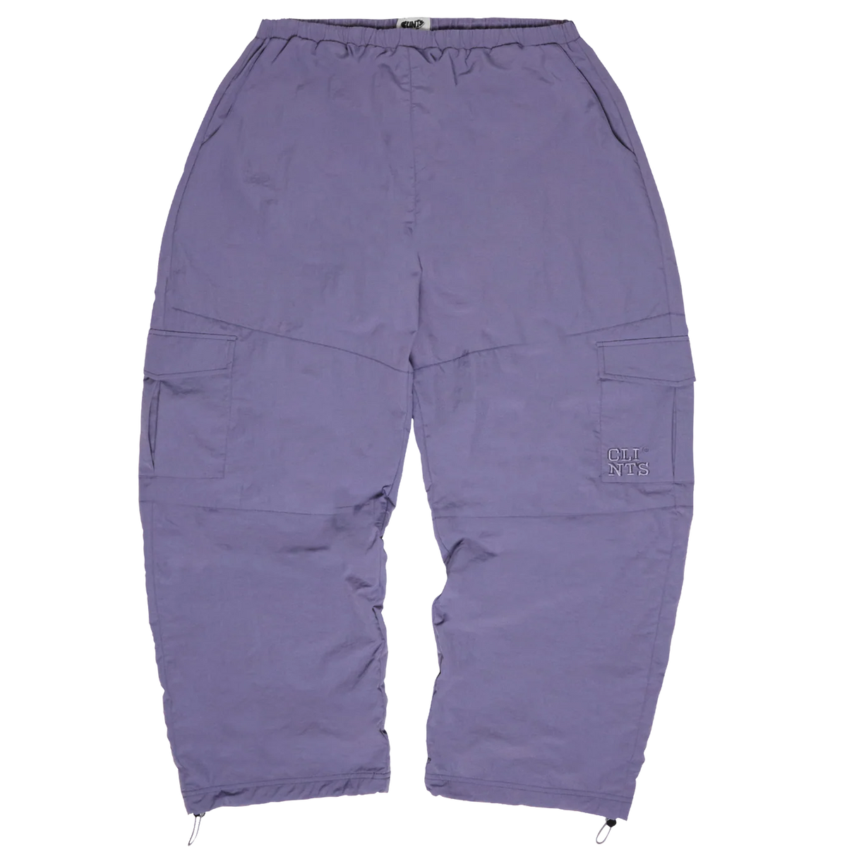 Parachute Cargos - Purple