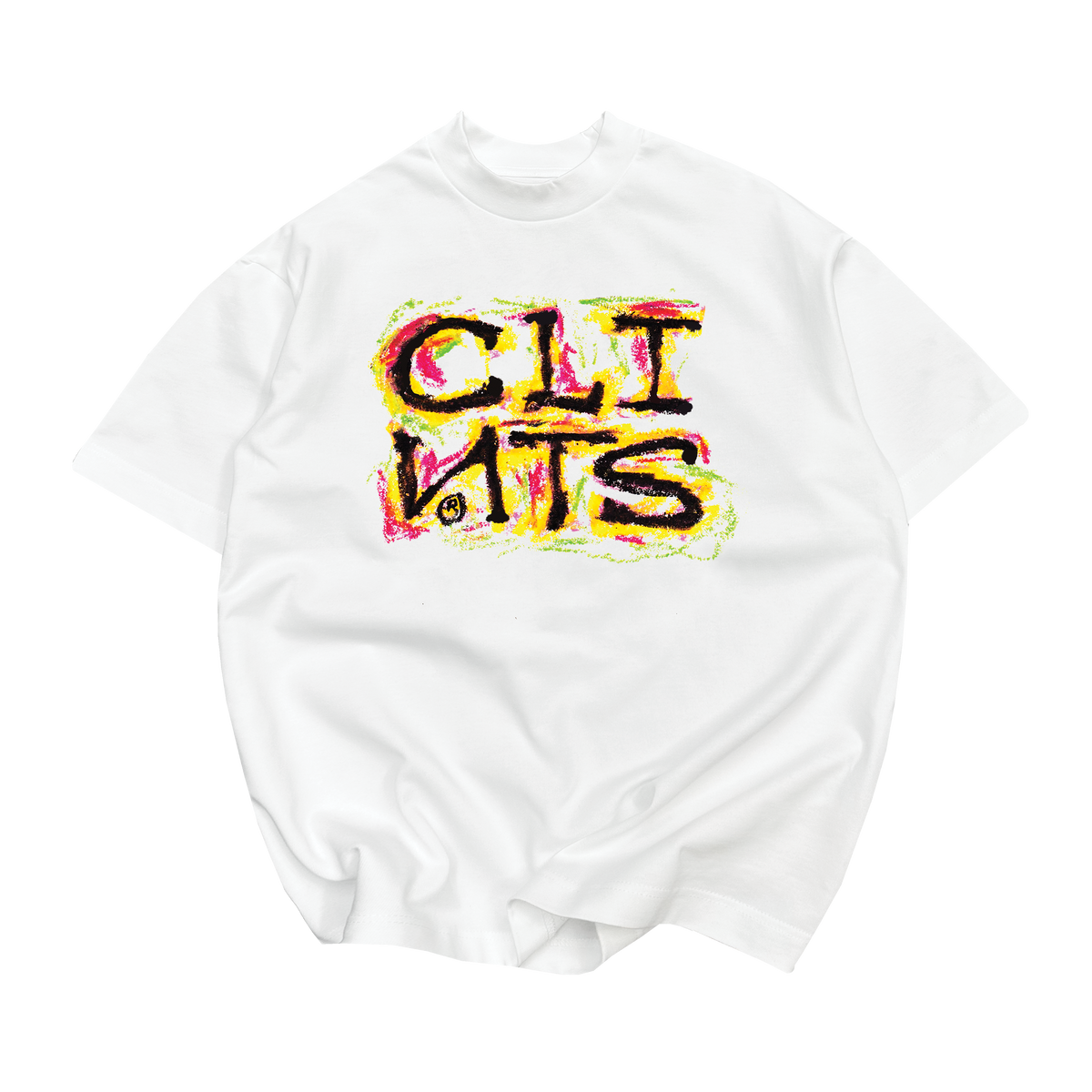'Oil Pastel' - Heavyweight Tee