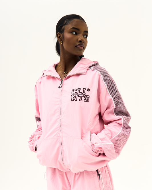 Nylon Jacket - Pink