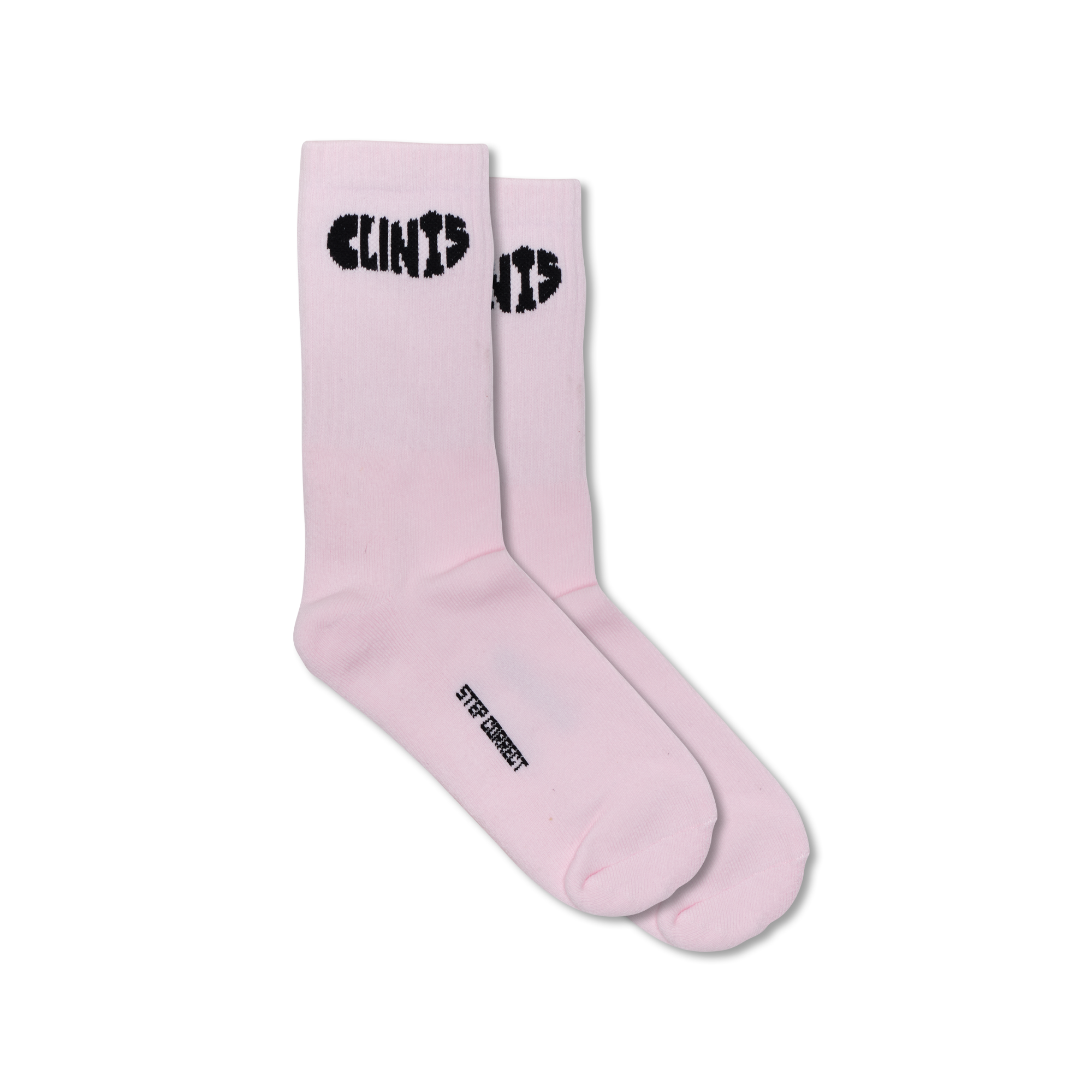Footprint Socks - Pink