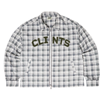 Chequered Zip Shirt