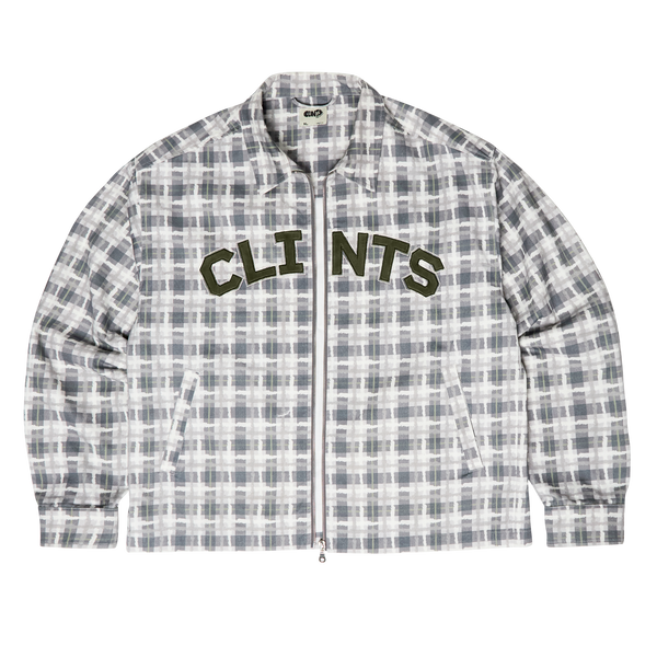 Chequered Zip Shirt