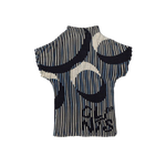 Pleated Crop Top