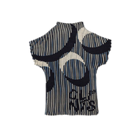 Pleated Crop Top