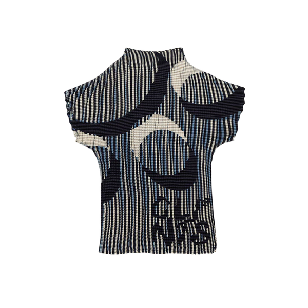Pleated Crop Top
