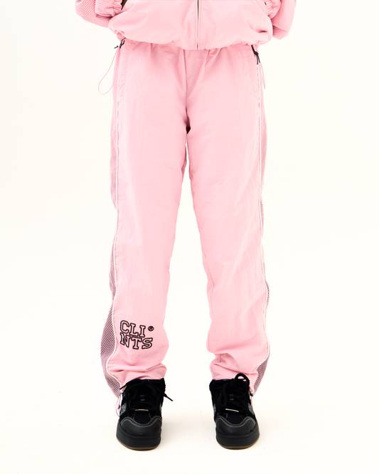 Nylon Pant - Pink