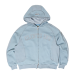 Needle Stitch Hoodie - Blue