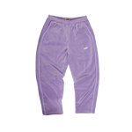 Velour Trackpant - Purple