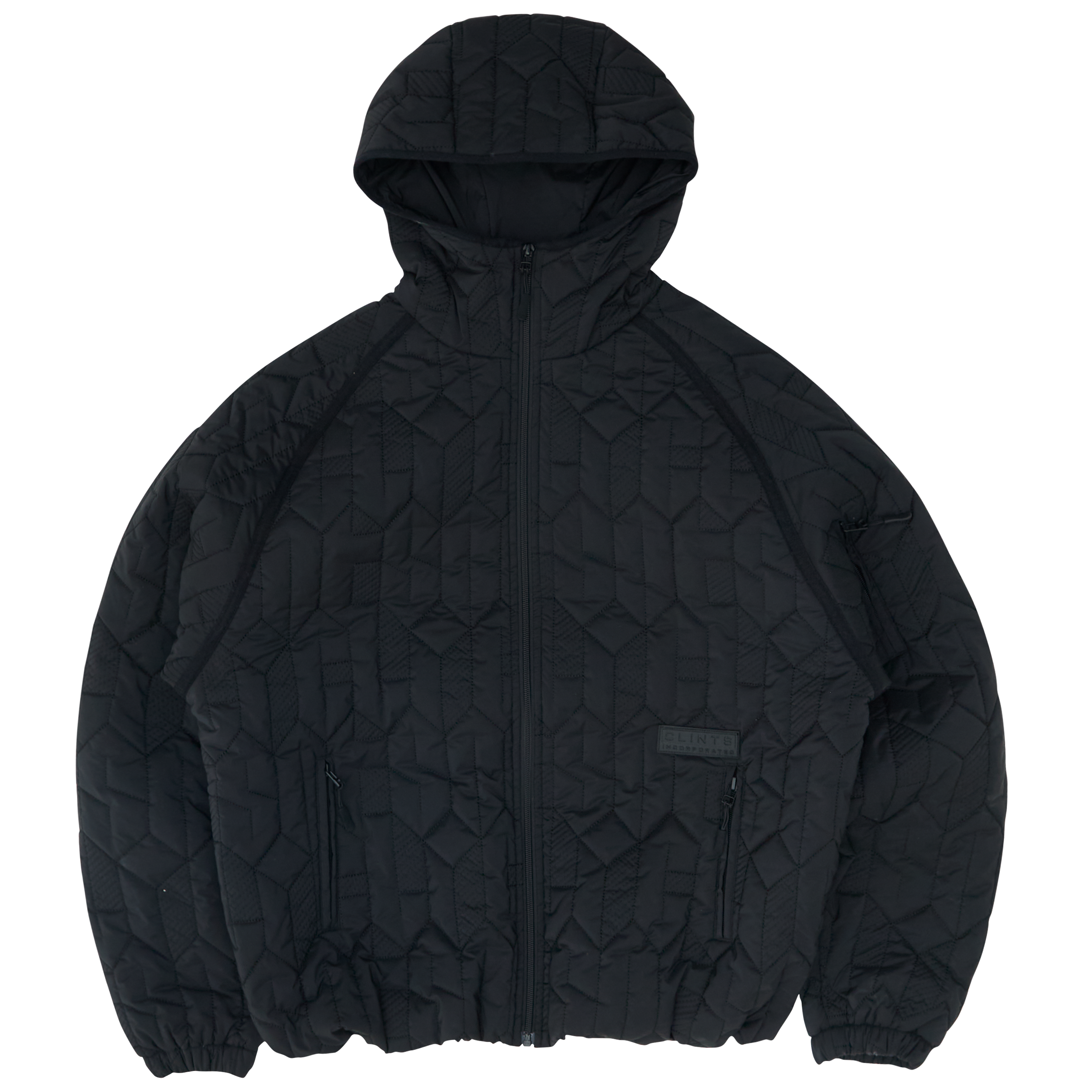 Quilted Puffer - Black