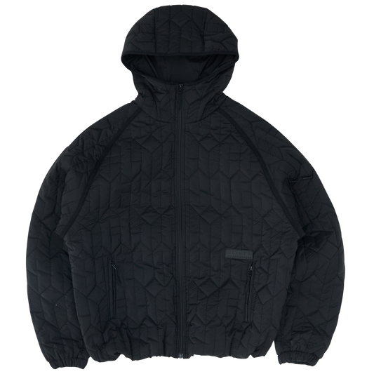 Quilted Puffer - Black