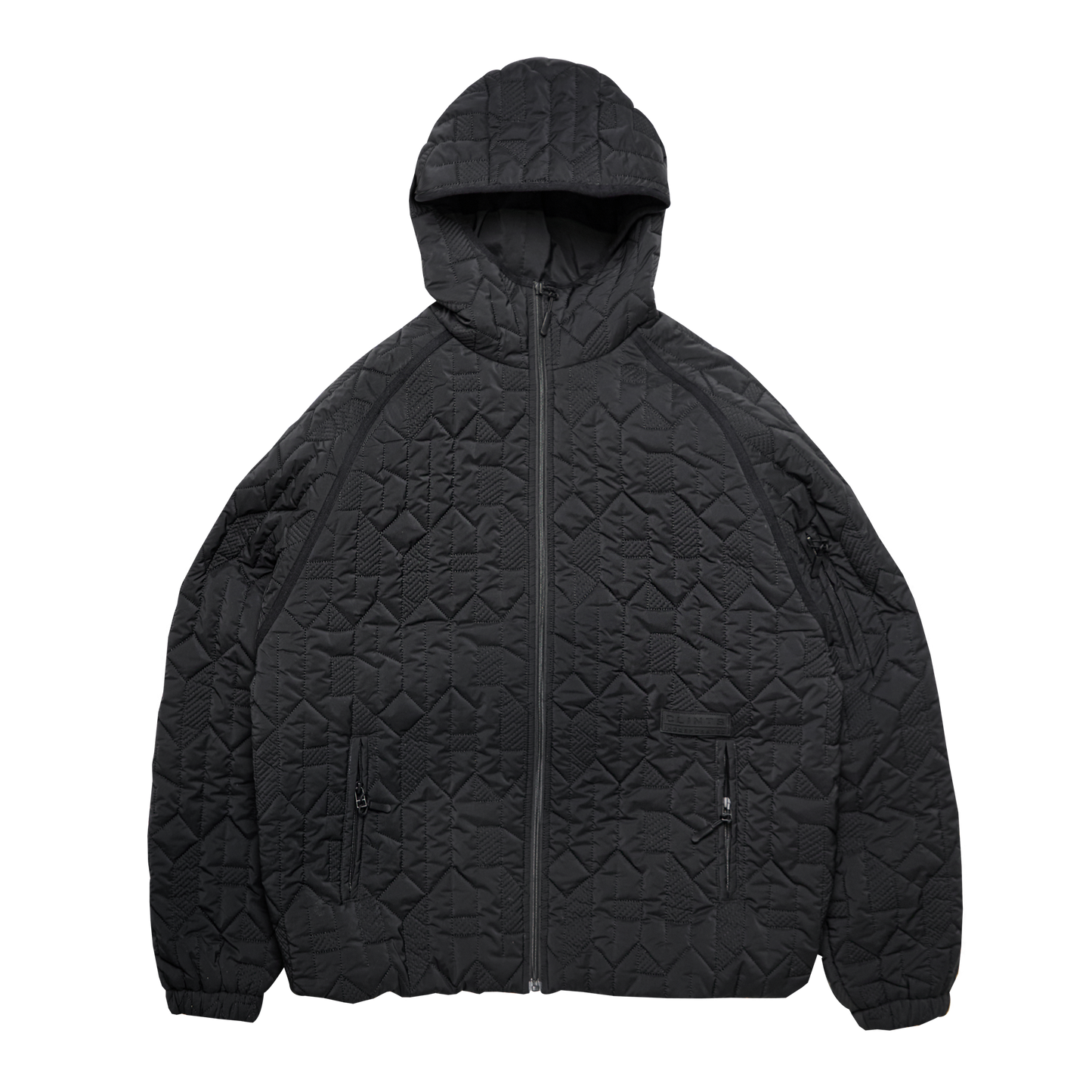 Quilted Puffer - Black