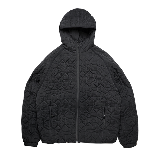 Quilted Puffer - Black