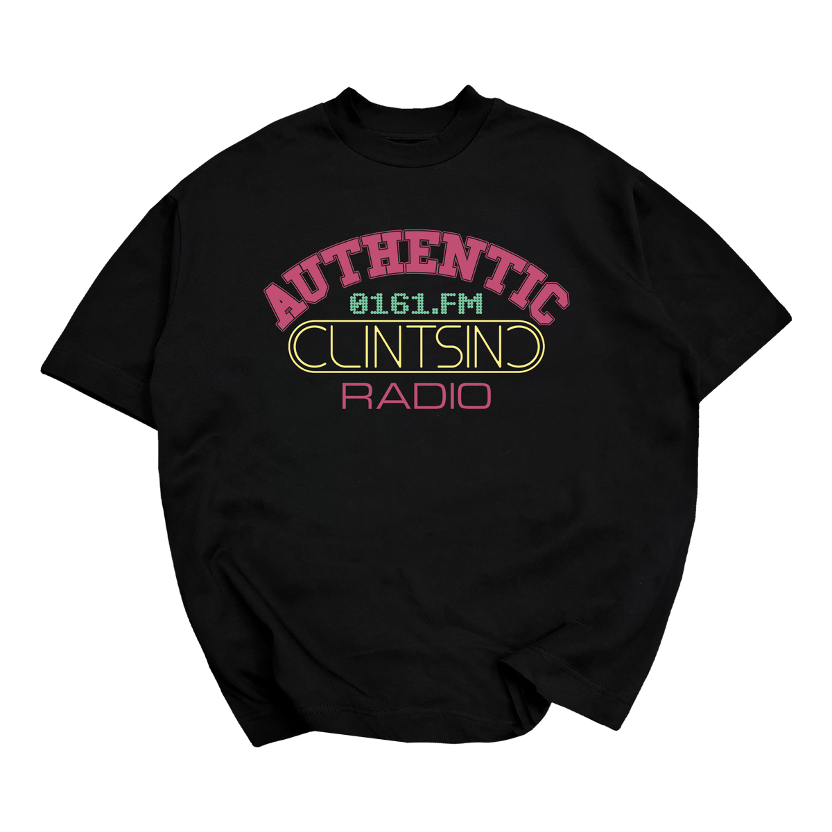Clints Radio - Heavyweight Tee