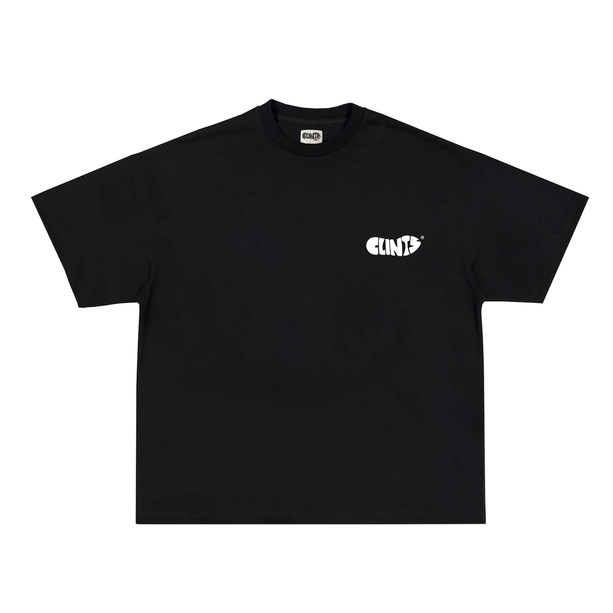 Black Reg Tee - Heavyweight