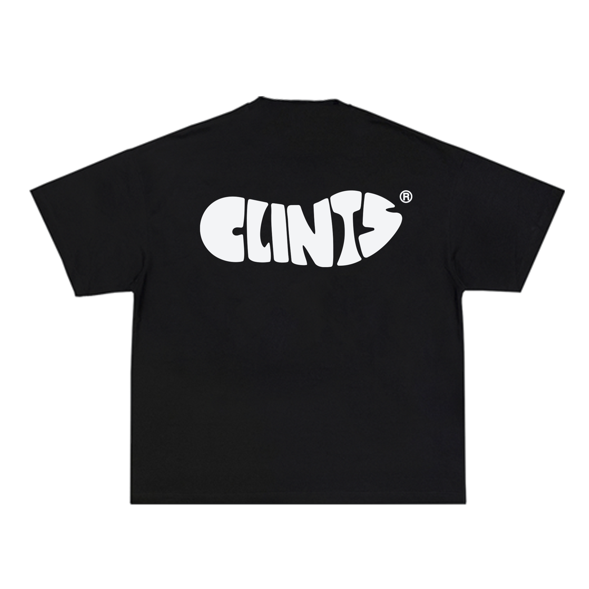 Black Reg Tee - Heavyweight